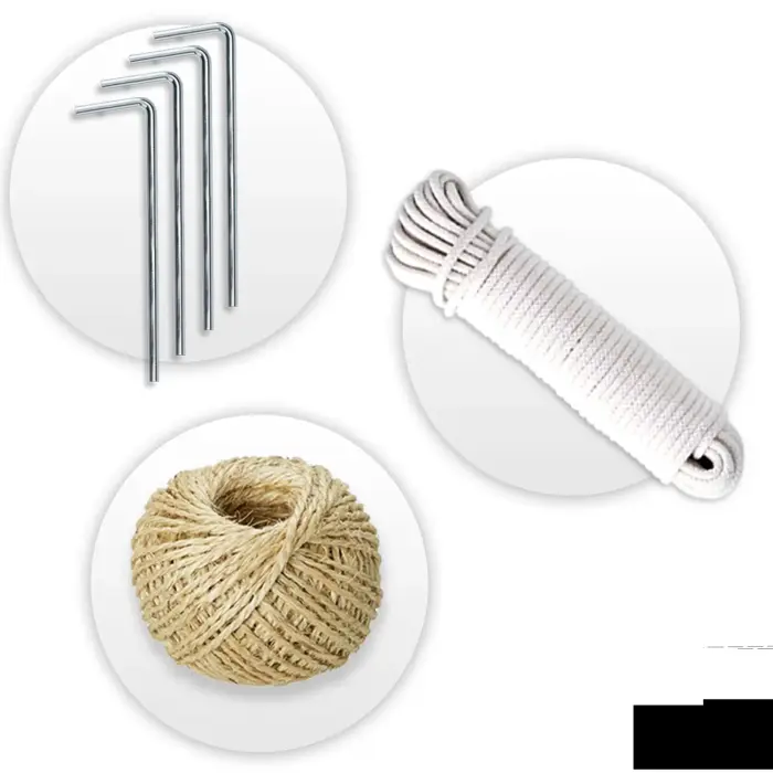 Tunel ogrodowy 2 x 3,5 m (7m2) Plonos Foto 4