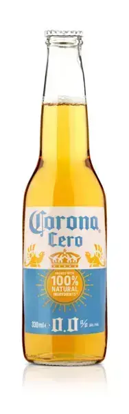 Non-alcoholic beer CORONA Cero, 0%, glass, 0.33l