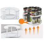 Bin organiser spice rack rotatable — Photo 3