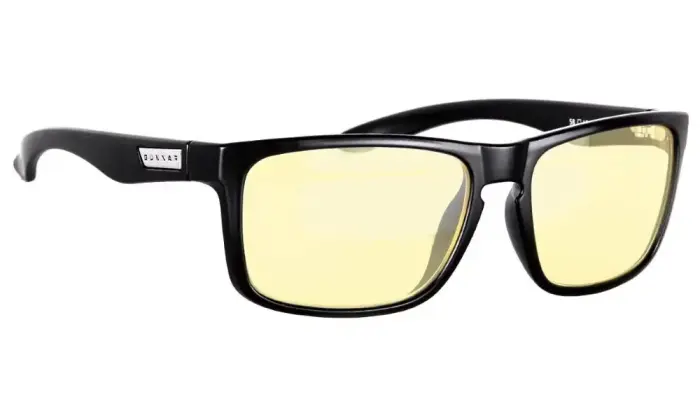 GUNNAR biroja/spēļu brilles INTERCEPT ONYX * skla AMBER (BLF 65) * GUNNAR focus