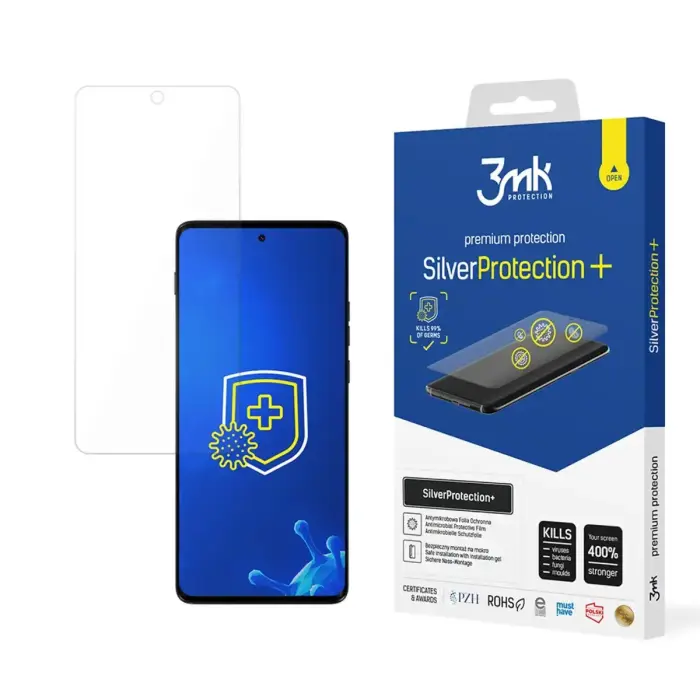 3mk SilverProtection+ antibakteriāla aizsargplēve Motorola Edge 2024