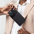 NOBLE dėklas iPhone 16 Plus juodas — Nuotrauka 3