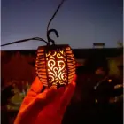 SOLAR LAMP FIREBALLS 7CM 5PCS — Photo 8