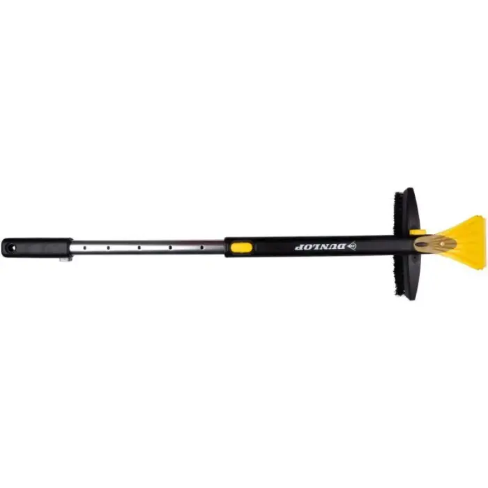 DUNLOP 2-IN-1 TELESCOPIC IC SCRAPER 59CM