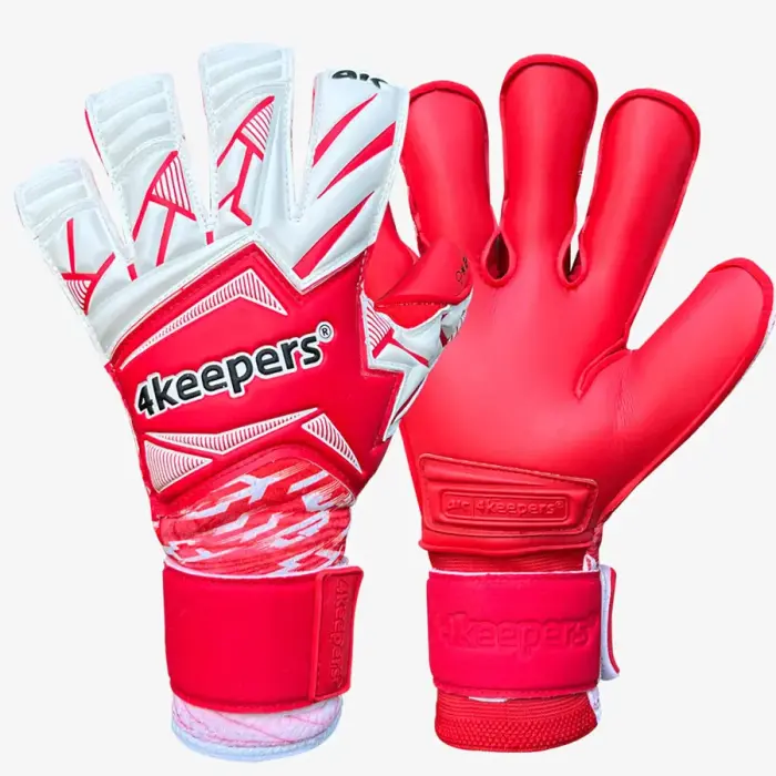 4keepers Force V4.25 RF 2G Junior väravavahikindad punased 7
