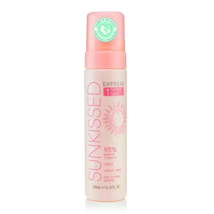 Sunkissed Express 1 Hour Tan Foam 200ml
