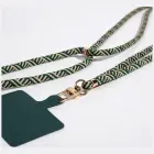 Universal Lanyard Beline green-white — Foto 3