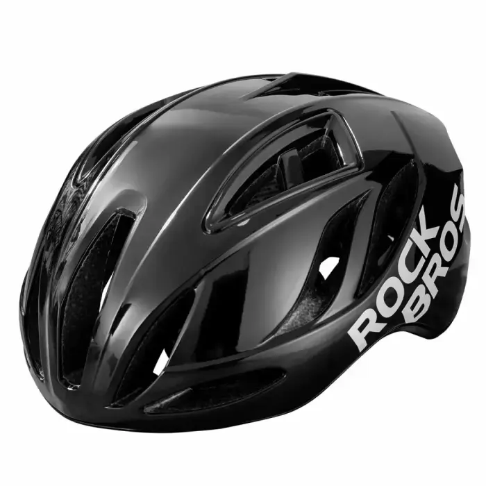 Rockbros TS-42 Vieglas konstrukcijas velosipēda ķivere 58-62 cm - Melna