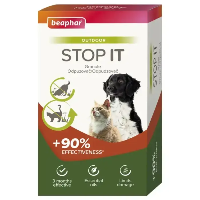 Beaphar STOP IT Granuleeritud Repellent 2x200g