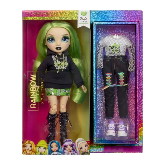 Rainbow High Style Icons moenukk Jade