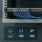 Extralink CAT6A STP patchpaneel 24 porti — Foto 5