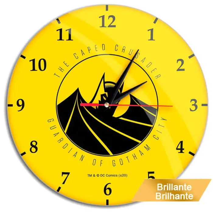 DC Comics Batman Wall Clock