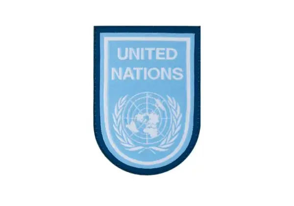 United Nations Woven Patch