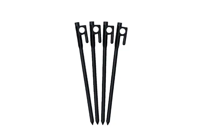 Forged Steel Tent Peg - 20cm Photo