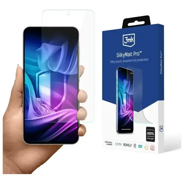 3MK Silky Matt Pro matēta aizsargplēve Samsung Galaxy A36/A56