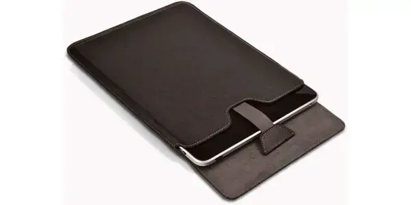 XtremeMac Thin Leather Sleeve for iPad, iPad 2, iPad 3 & Tablets – Black