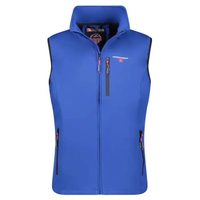 Canadian Peak softshell vest VAKITEAK RM ROYAL BLUE MEN 009 (RBMWY9255H/CP-BLEU ROYAL) - Size: M