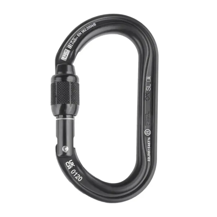 Petzl – Karabiinhaak OK – SCREW-LOCK – M33A SLN