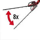 Multifunctional Tool GP-HC 18/5020 LI T BL-SOLO EINHELL — Foto 4