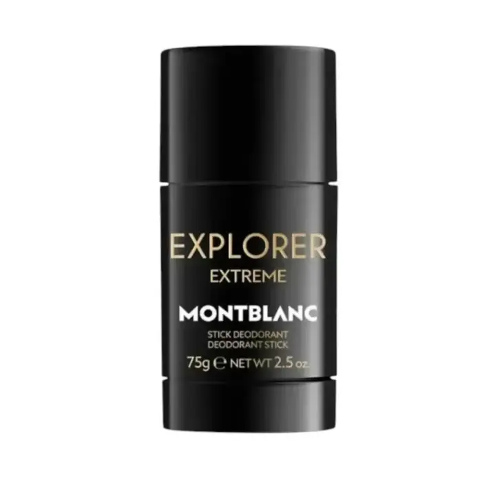 Montblanc Explorer Extreme Дезодорант-стик 24 часа защиты для мужчин 75 г