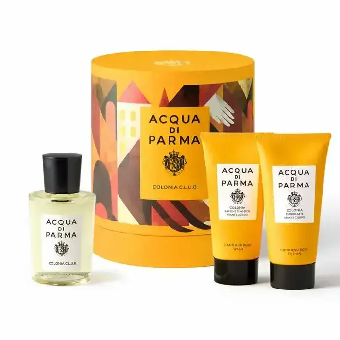 Acqua Di Parma Holiday 26 Colonia C.L.U.B. Eau De Cologne Spray 100ml Set 3 Pieces