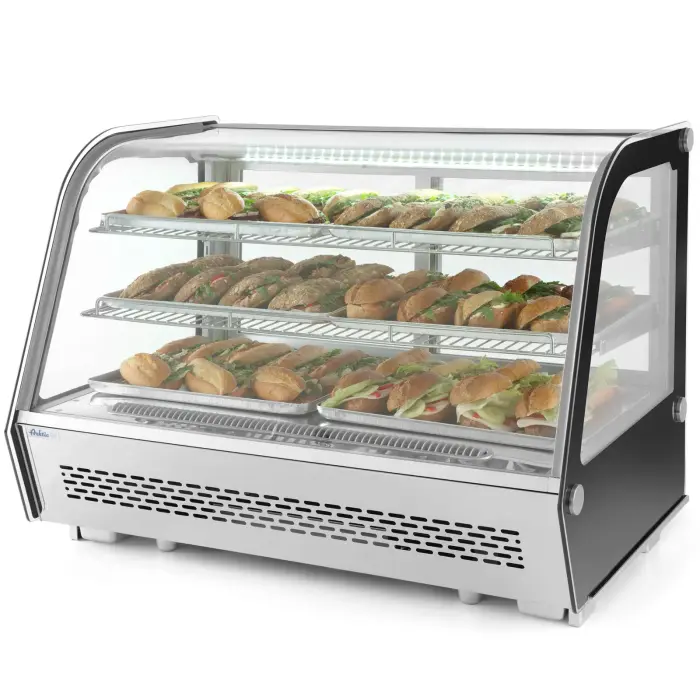 ARKTIC Hendi 233719 Jahutusega Vitriin, 160L, 2 Riiulit