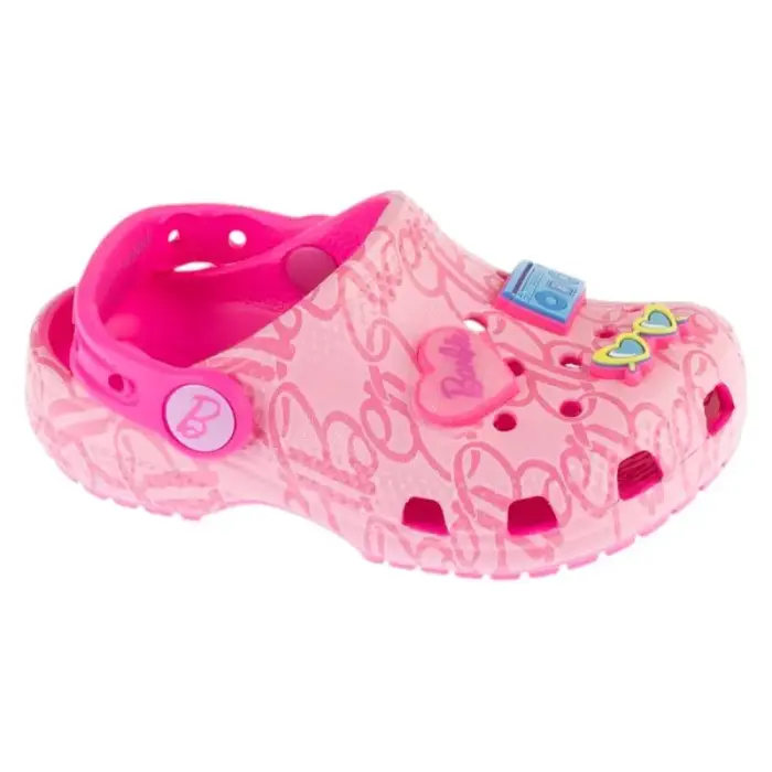 Crocs Classic Mattel Pink Barbie Clog T K 211407-90H Pink 22/23 - rozmiar_EU: 27/28