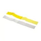 Team Patch Set – Yellow / White – 10 pcs — Photo 2