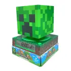 Minecraft 3D lempa su žadintuvu — Nuotrauka 2