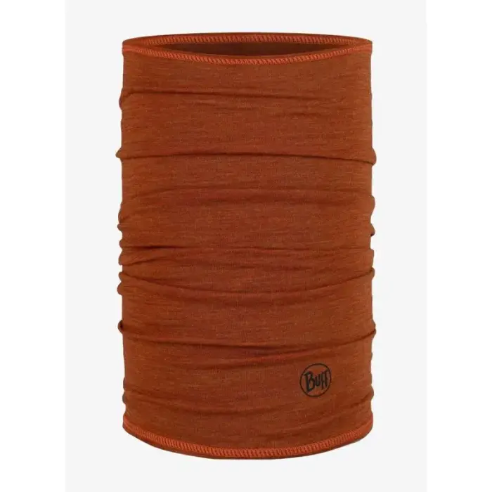 BUFF MERINO LIGHTWEIGHT SOLID CINNAMON bandana