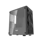 Darkflash M305 Mesh Computer Case – Black — Photo 5