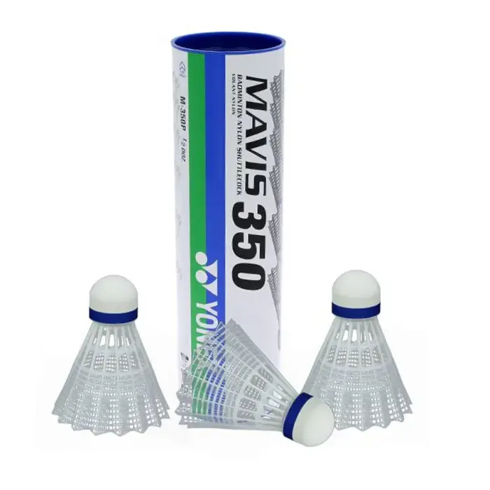 Yonex Mavis 350 badmintona volāns, balts