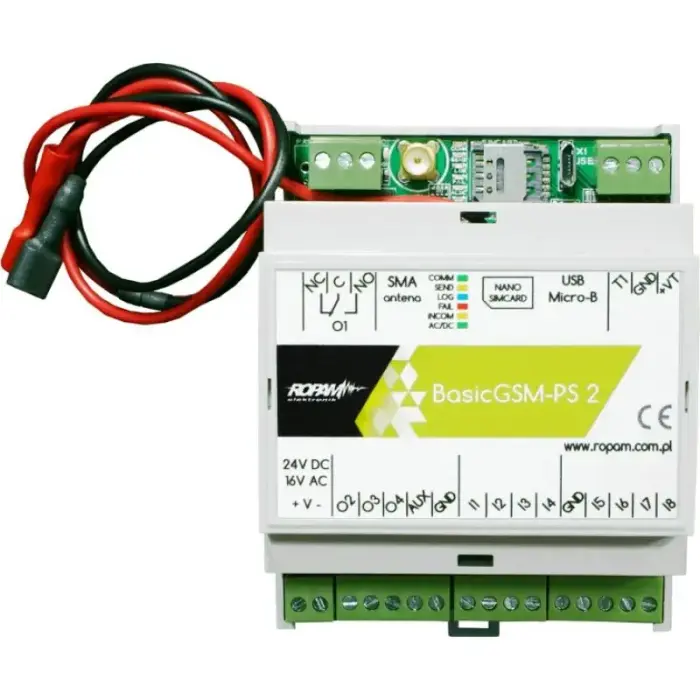 МОДУЛЬ ROPAM BASICGSM-PS-D4M 2 SMA