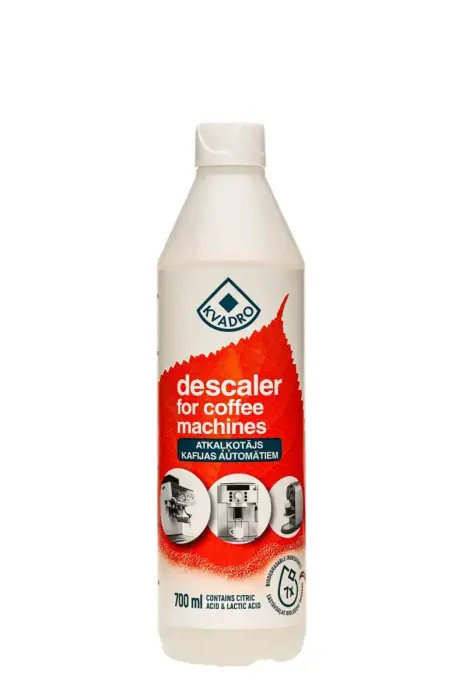 Atkaļķotājs kafijas automātiem KVADRO, 700ml