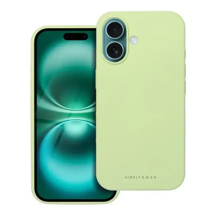 ROAR CLOUD SKIN ümbris IPHONE 16-le, Heleroheline