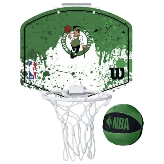 Wilson NBA Team Boston Celtics mini korvpallilaud WTBA1302BOS