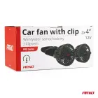 Auto ventilators ar klipsi 2×4" 12V — Foto 7