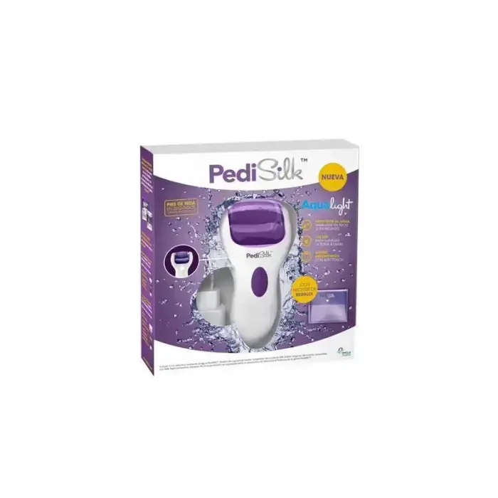 Clenosan Beauty-Tech Pedisilk Aqualight elektriskā pēdu vīle 1 gab.