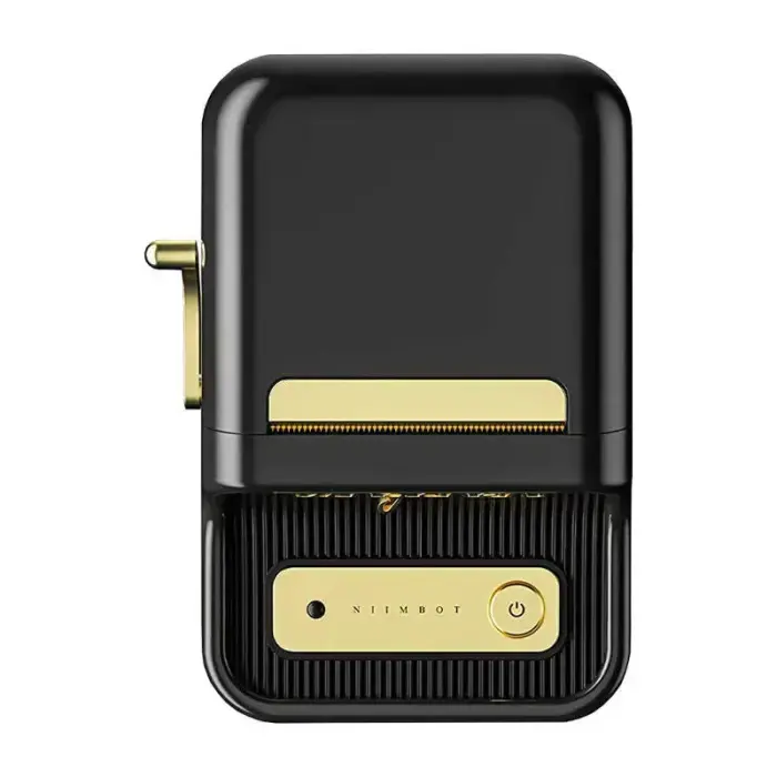 Portable Label Printer Niimbot B21 (Black) Photo