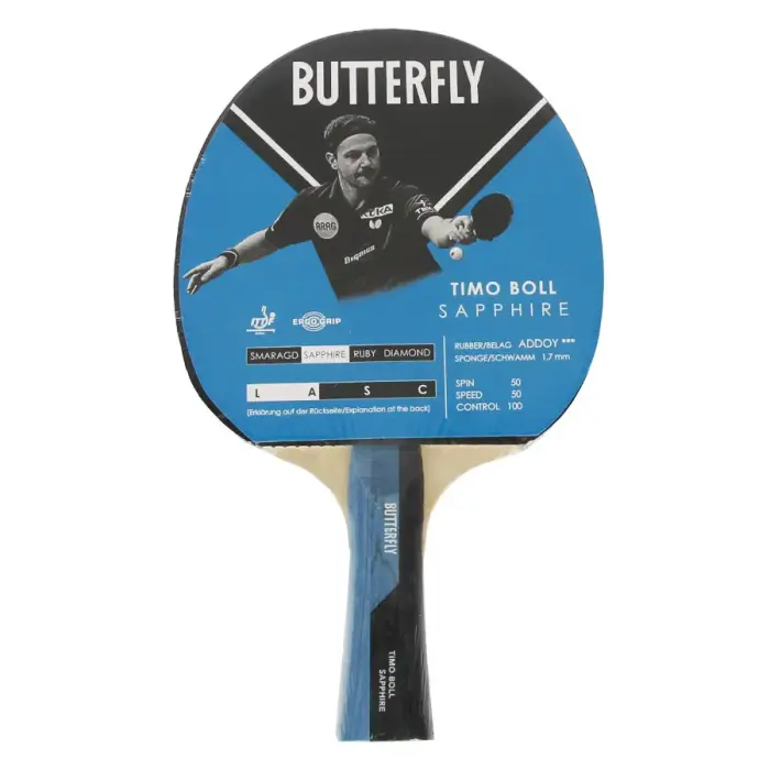 Ракетка для настольного тенниса Butterfly Timo Boll Saphire