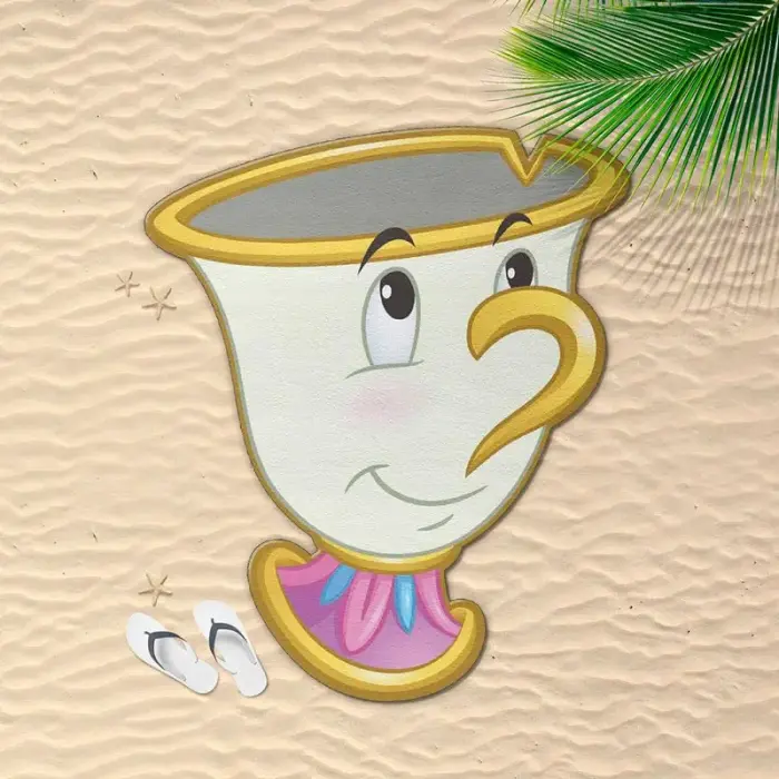 Disney Beauty and the Beast Chip mikrokiust rannarätik