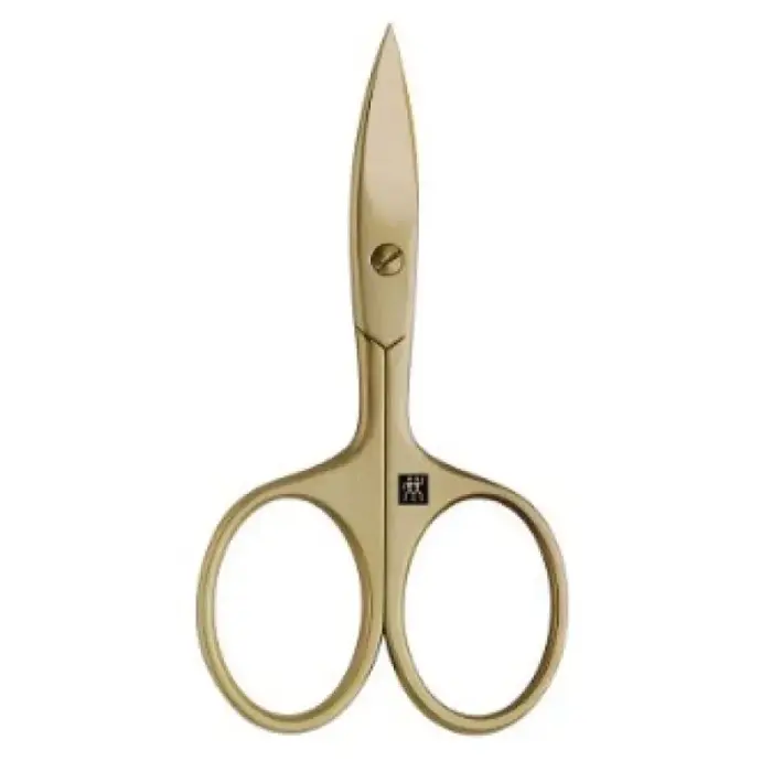 ZWILLING 47580-091-0 TWINOX Nail Scissors, Gold, 9 cm