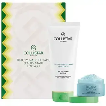 Set Collistar Deep Hydration Fluid 200ml + Sublime Hydrating & Illuminating Talasso-Scrub 150g