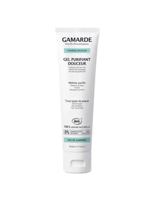 Gamarde Bio Puhastav näopesugeel, 100 ml
