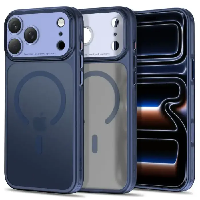 TECH-PROTECT MAGPRIME MAGSAFE CC IPHONE 17 PRO MAX / 18 PRO MAX MATTE DEEP BLUE