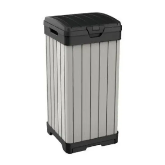 Keter Rockford šiukšliadėžė 125L