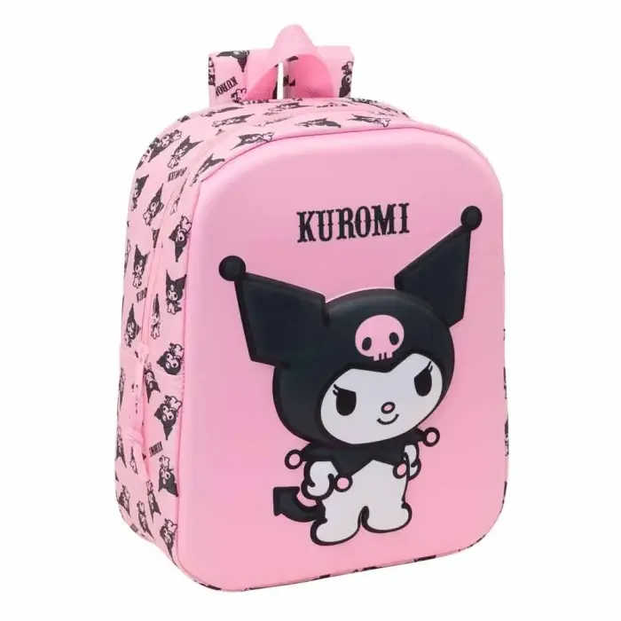 Hello Kitty Kuromi 3D backpack 27cm
