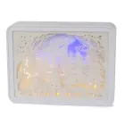 Paper cut-outs night light 3d usb — Photo 6