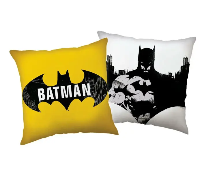 Laste padi 40x40 cm Batman kollane valge