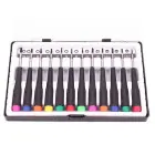 Precision torx screwdrivers 12 pcs + screwdriver case — Photo 2